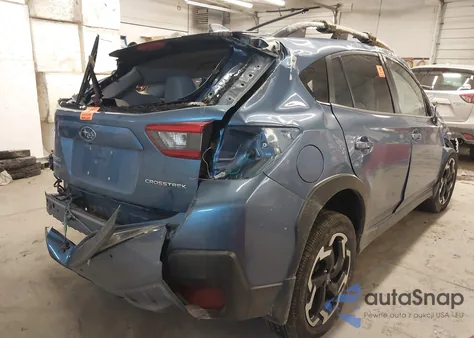 2022 Subaru Crosstrek Limited from USA, damaged, VIN JF2GTHMC9NH207165